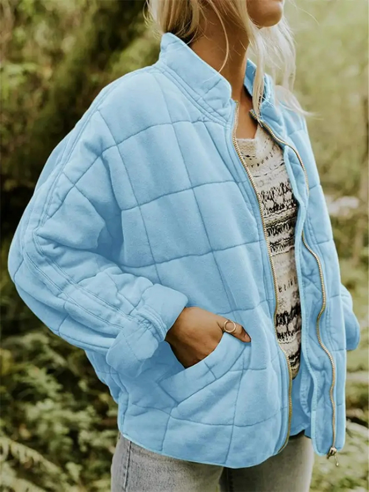Elegante Gesteppte Winterjacke für Frauen