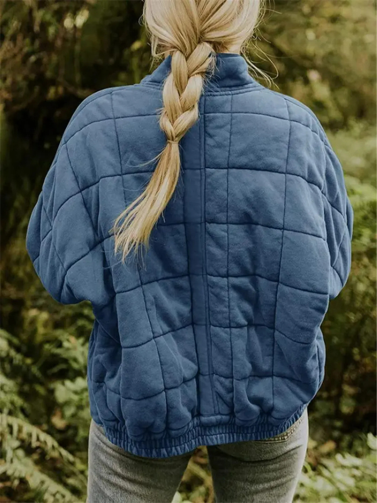 Elegante Gesteppte Winterjacke für Frauen