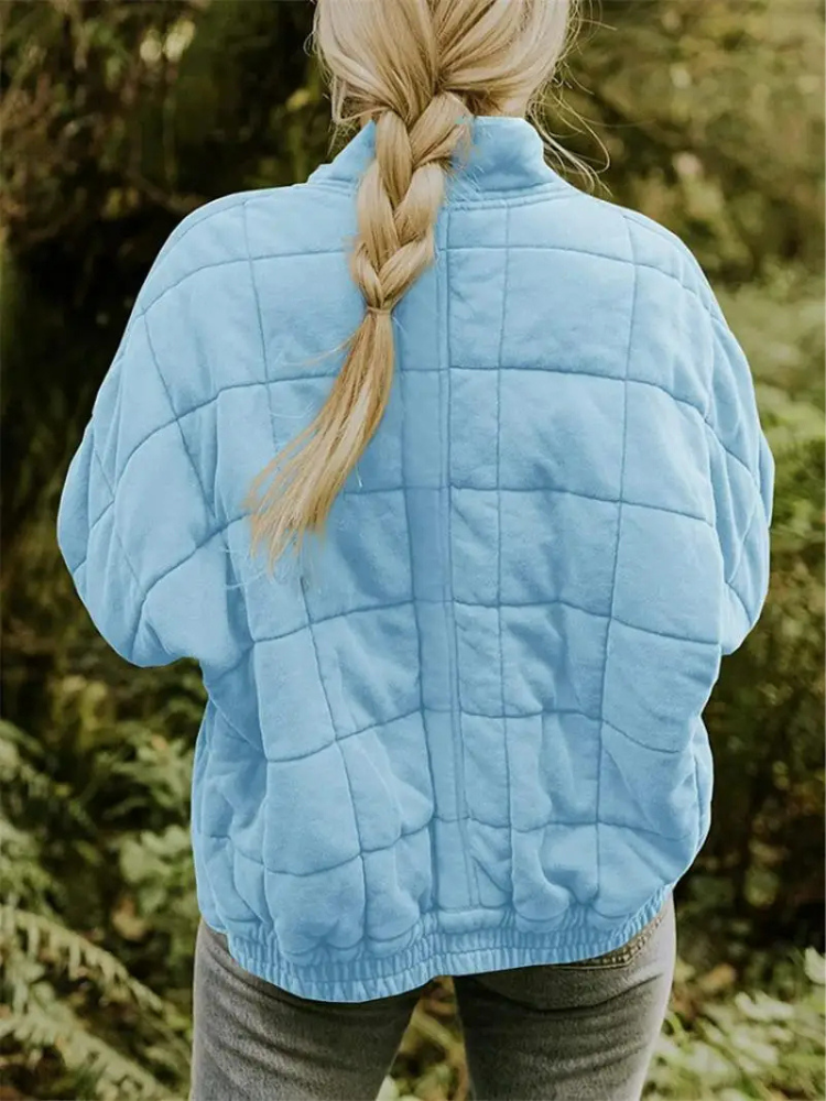 Elegante Gesteppte Winterjacke für Frauen