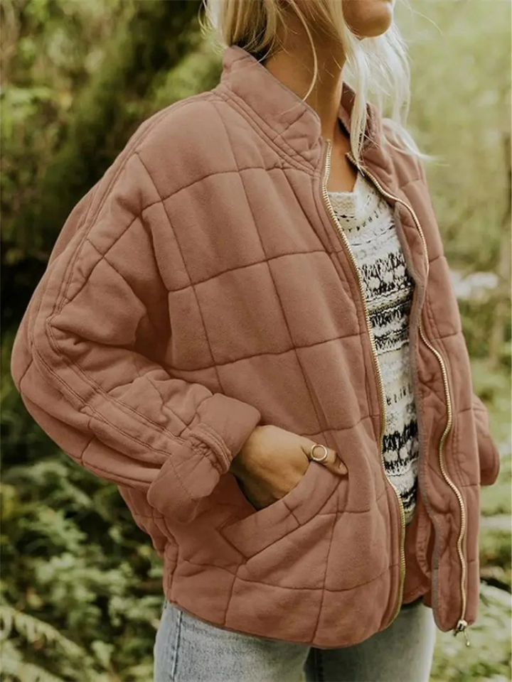 Elegante Gesteppte Winterjacke für Frauen