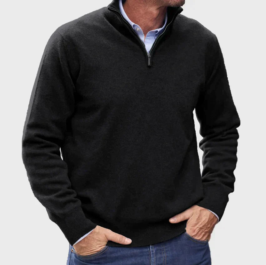 Klassischer Herren Pullover