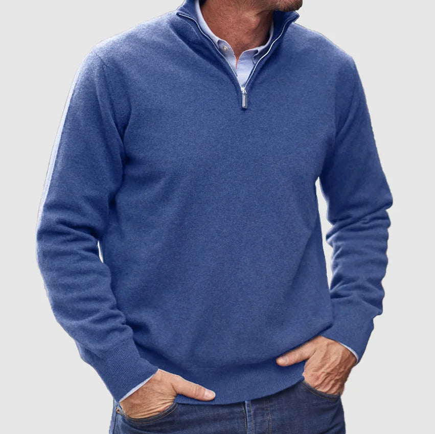 Klassischer Herren Pullover