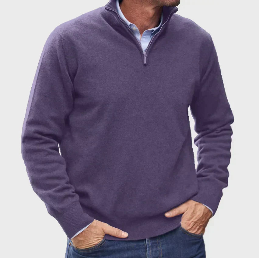 Klassischer Herren Pullover