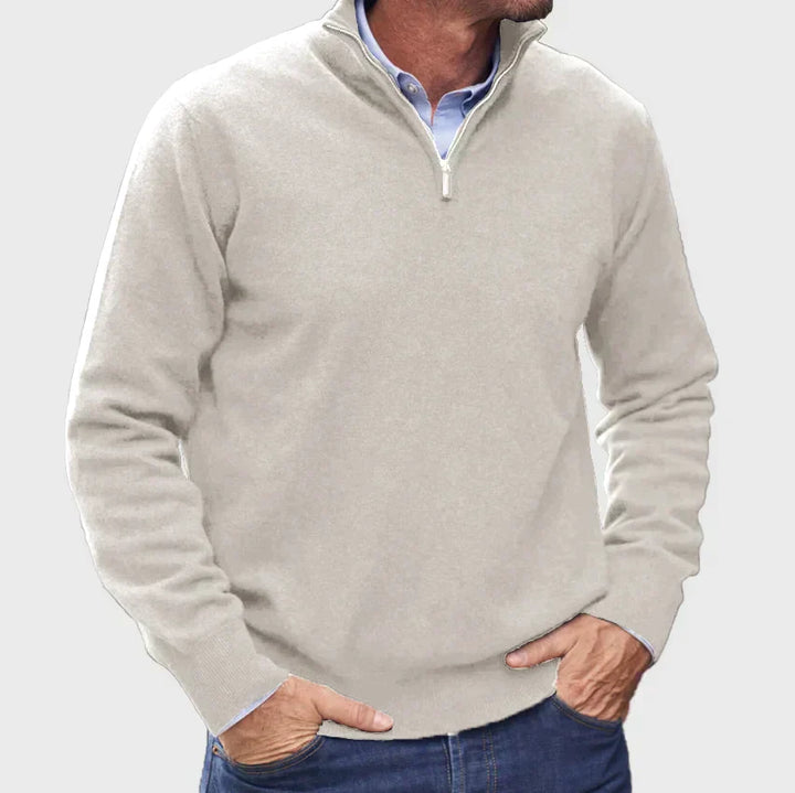 Klassischer Herren Pullover