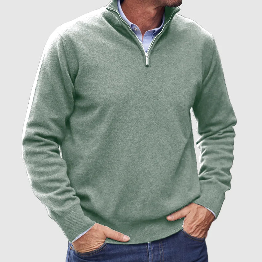 Klassischer Herren Pullover