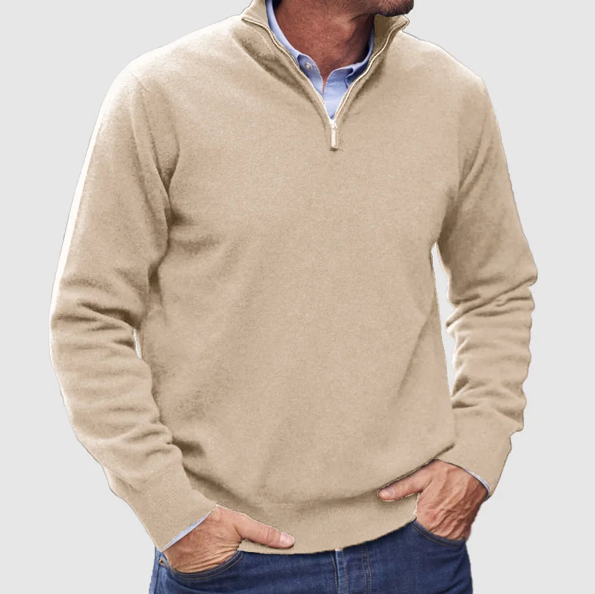 Klassischer Herren Pullover