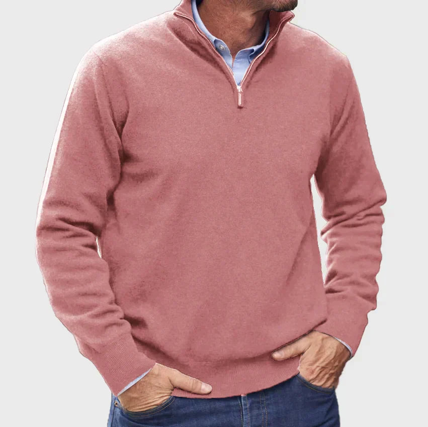Klassischer Herren Pullover