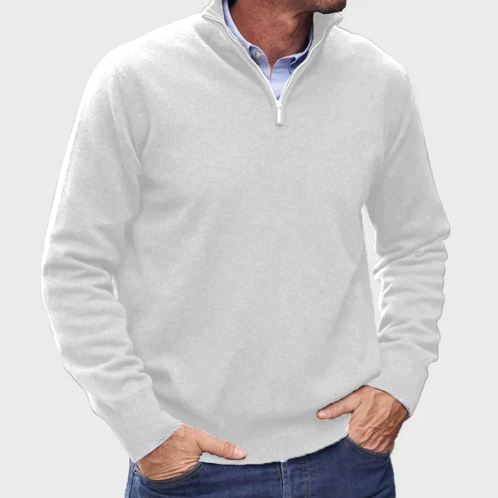 Klassischer Herren Pullover