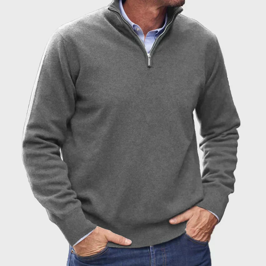 Klassischer Herren Pullover