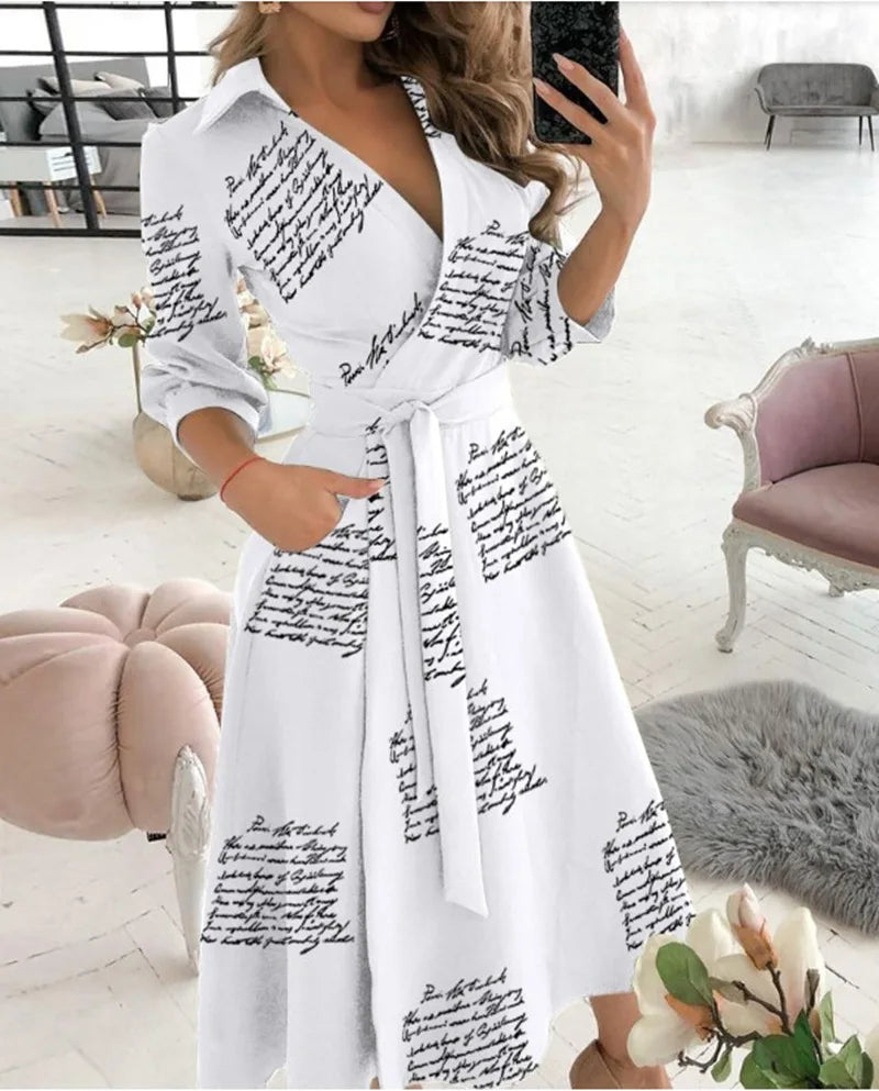 Dorelia | Elegantes Wickelkleid Für Damen