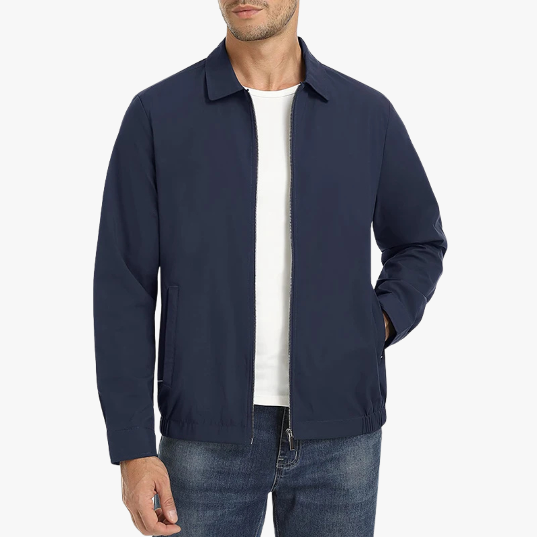 Herren Leichte Freizeitjacke | Geschäft Lässig Stil