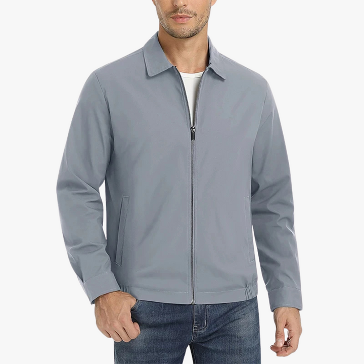 Herren Leichte Freizeitjacke | Geschäft Lässig Stil