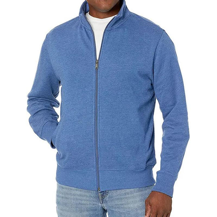 Herren Pullover mit Durchgehendem Reißverschluss | Lässig und Geschäftsstil