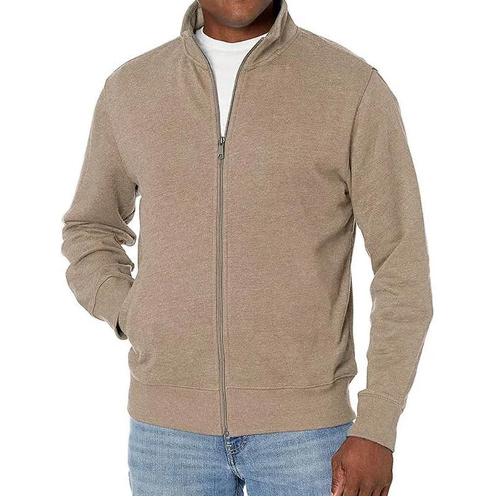 Herren Pullover mit Durchgehendem Reißverschluss | Lässig und Geschäftsstil
