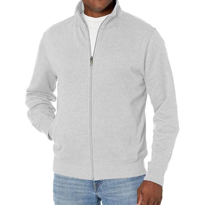 Herren Pullover mit Durchgehendem Reißverschluss | Lässig und Geschäftsstil