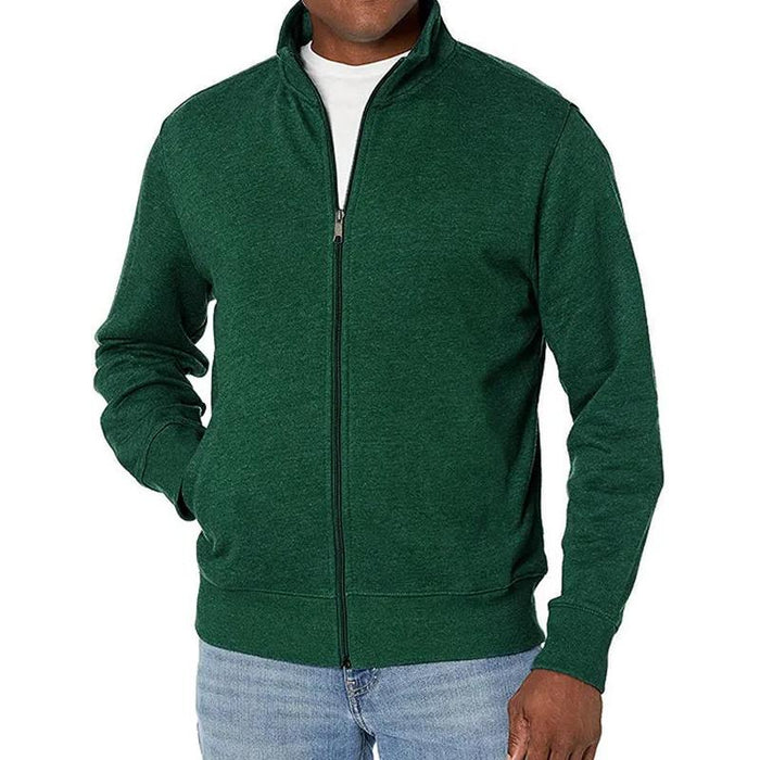 Herren Pullover mit Durchgehendem Reißverschluss | Lässig und Geschäftsstil