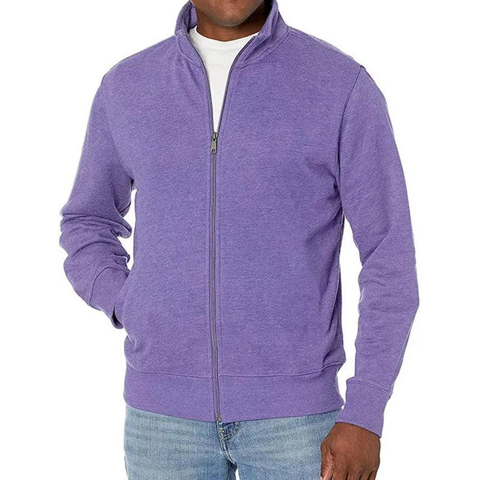Herren Pullover mit Durchgehendem Reißverschluss | Lässig und Geschäftsstil