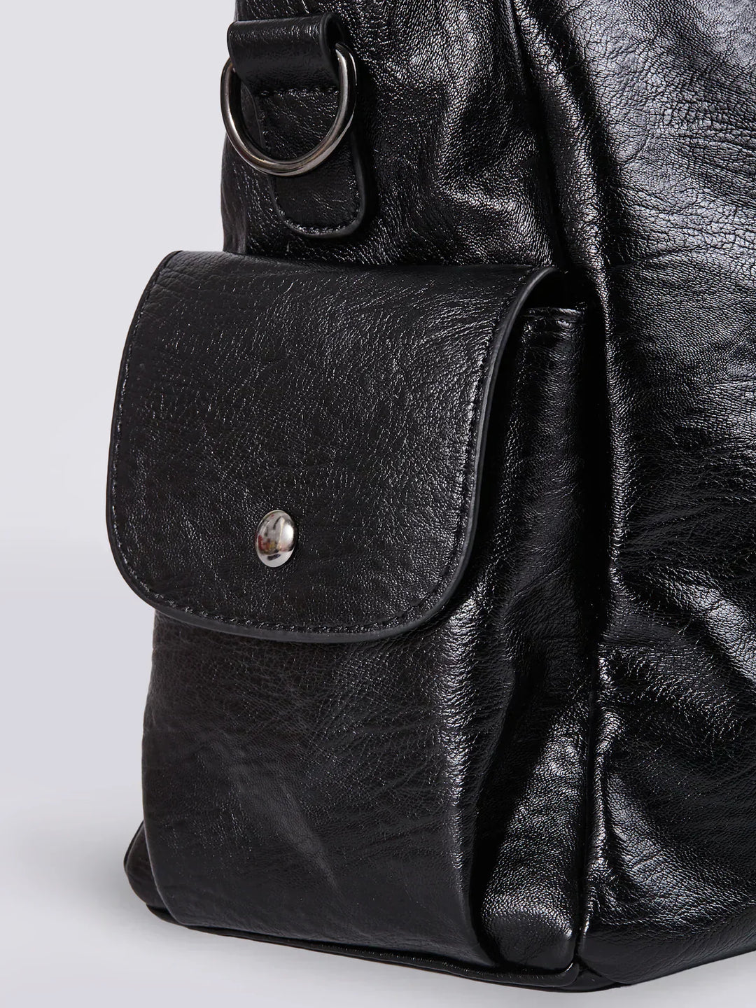 Klassische Leder Umhängetasche für Damen | Lässig Und Formell
