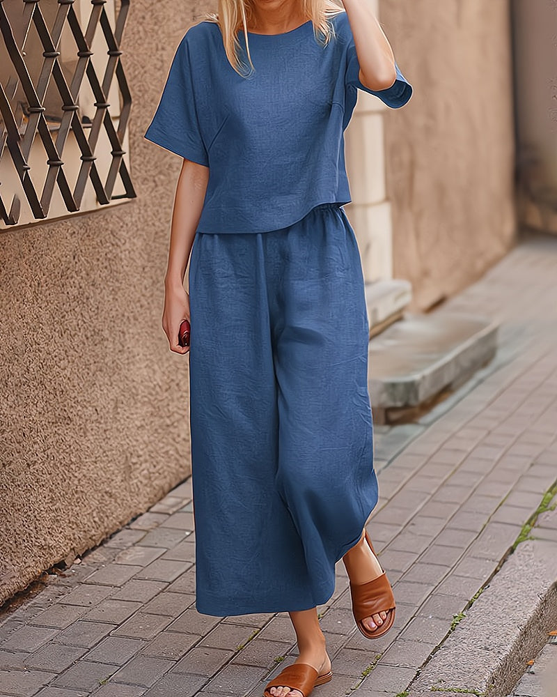 Fiore | Damen 2-Teiliges Sommer Satz