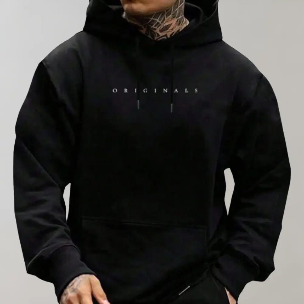 Isaac | Stylischer Herren Kapuzenpullover