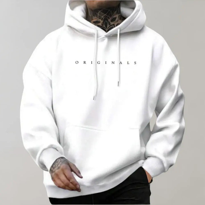 Isaac | Stylischer Herren Kapuzenpullover