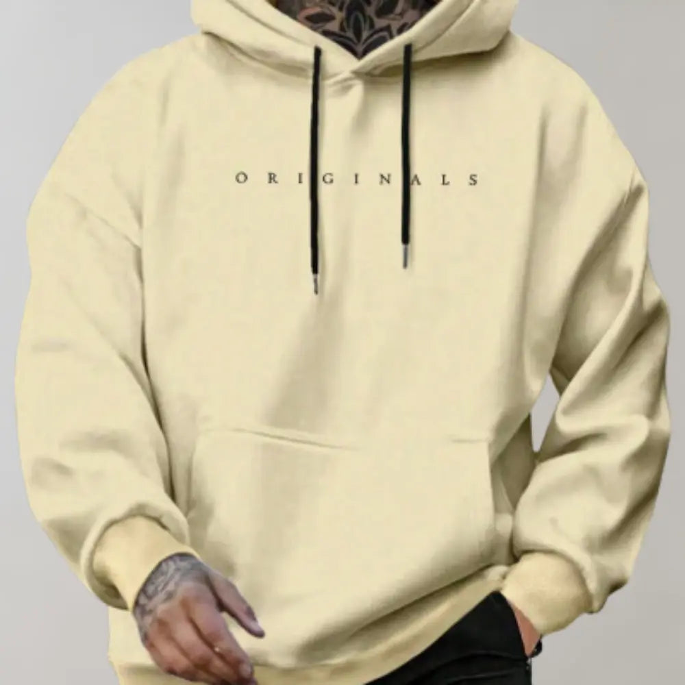 Isaac | Stylischer Herren Kapuzenpullover