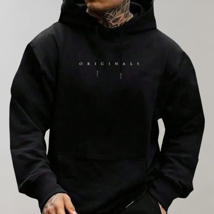 Isaac | Stylischer Herren Kapuzenpullover
