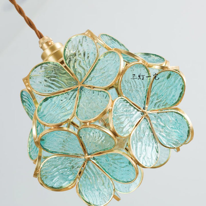 Stüna Bloom | Moderne Blumenförmige Pendelleuchte