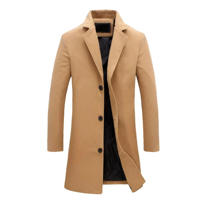 Jonas | Herren Lange isolierte Winterjacke