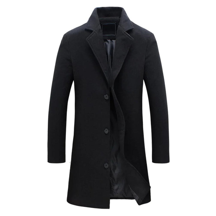Jonas | Herren Lange isolierte Winterjacke