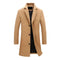 Jonas | Herren Lange isolierte Winterjacke