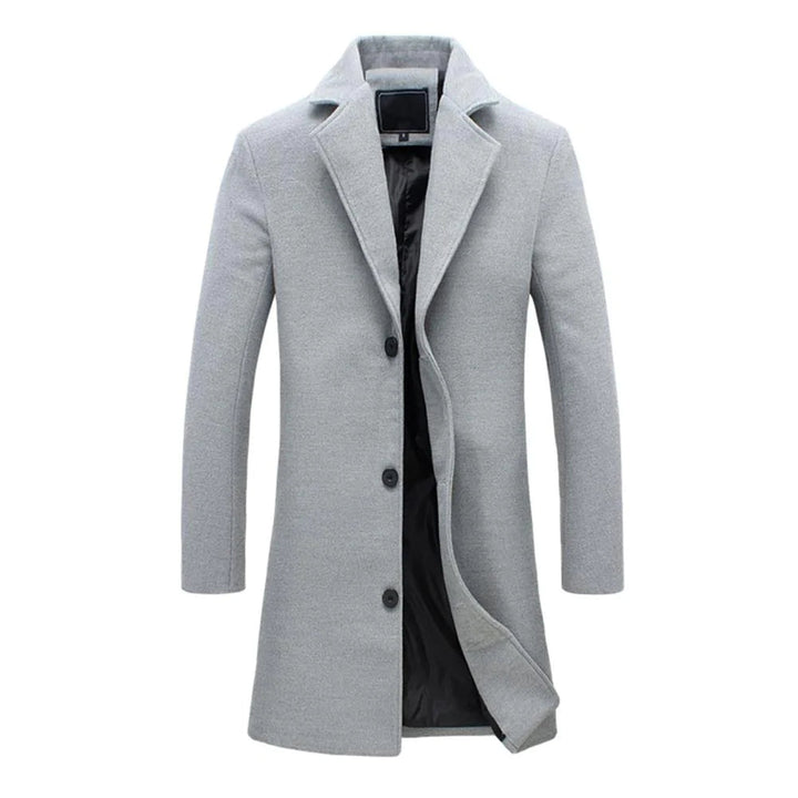 Jonas | Herren Lange isolierte Winterjacke