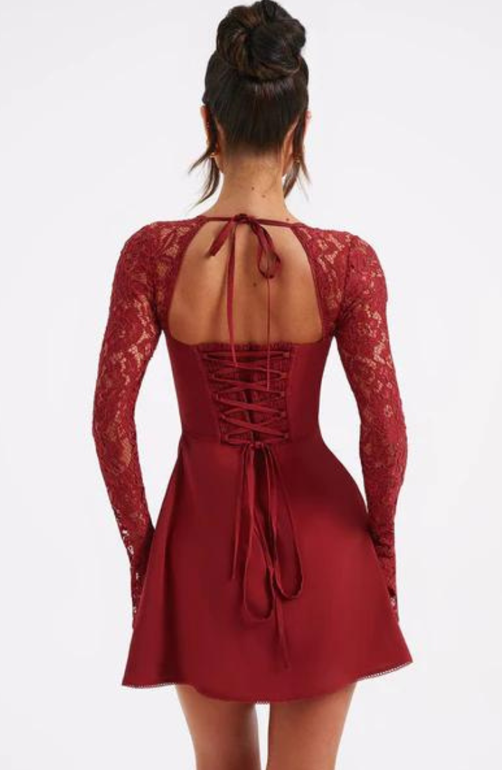 Paloma | Stilvolles und Elegantes Kurzes Kleid