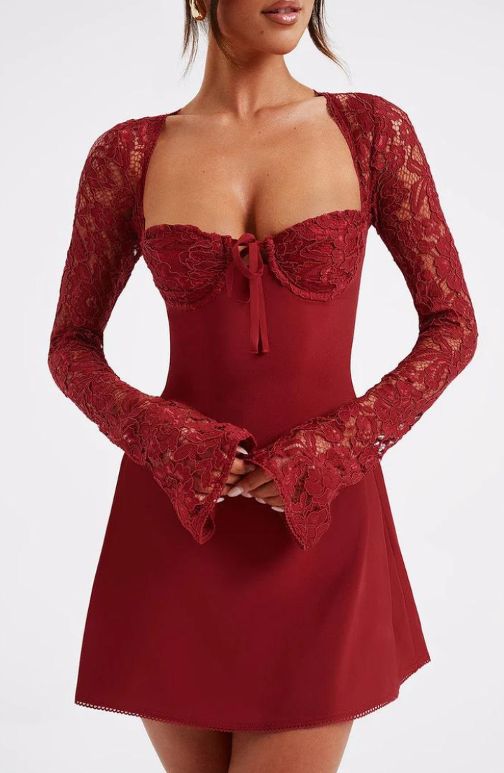 Paloma | Stilvolles und Elegantes Kurzes Kleid