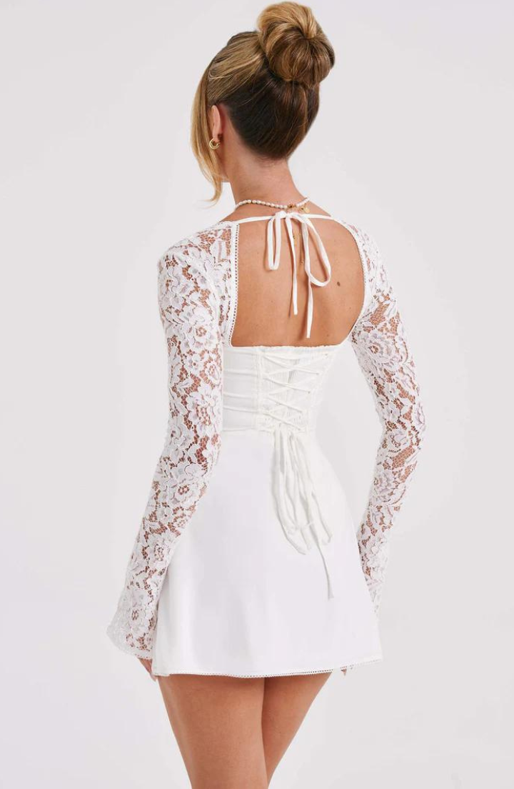 Paloma | Stilvolles und Elegantes Kurzes Kleid