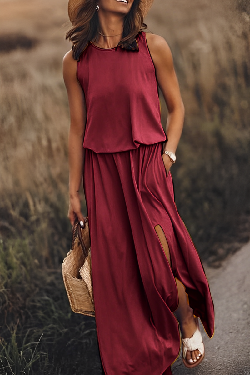 Astren | Leichtes Sommer Midi-kleid Für Frauen