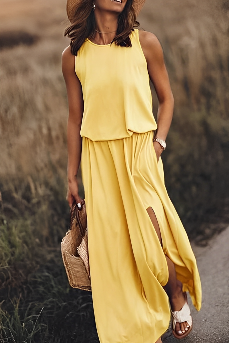 Astren | Leichtes Sommer Midi-kleid Für Frauen