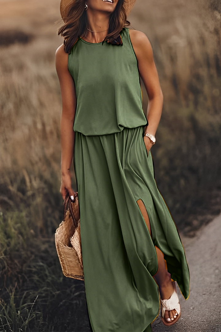Astren | Leichtes Sommer Midi-kleid Für Frauen