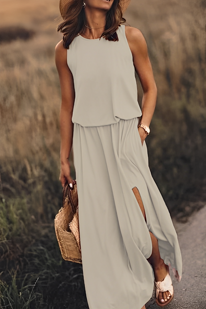 Astren | Leichtes Sommer Midi-kleid Für Frauen