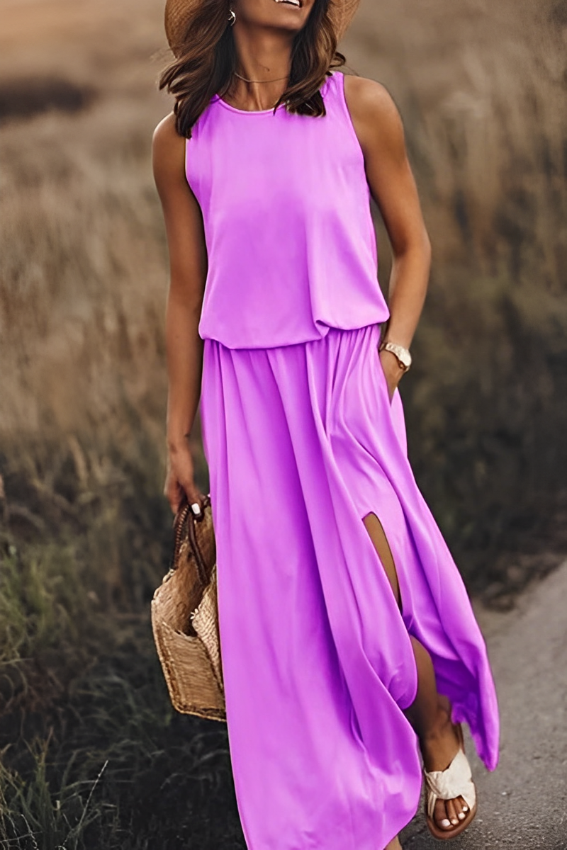 Astren | Leichtes Sommer Midi-kleid Für Frauen
