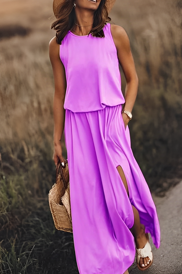 Astren | Leichtes Sommer Midi-kleid Für Frauen