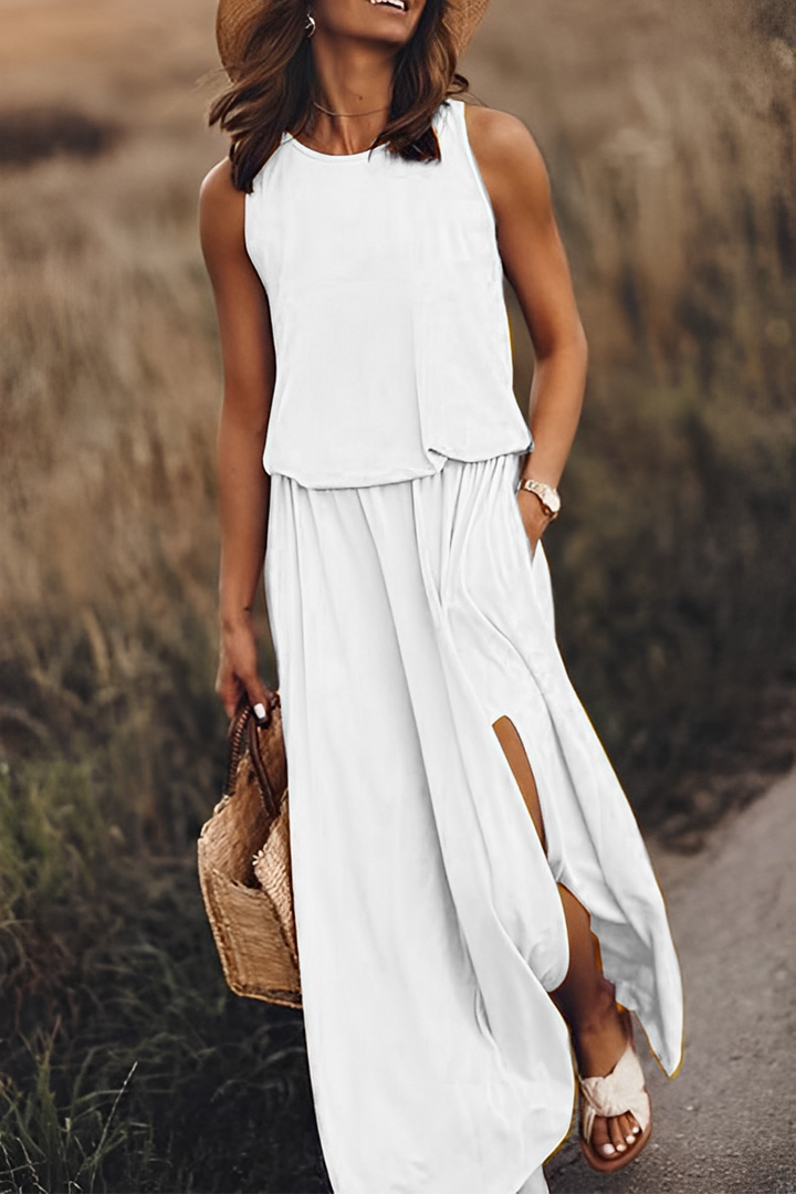 Astren | Leichtes Sommer Midi-kleid Für Frauen