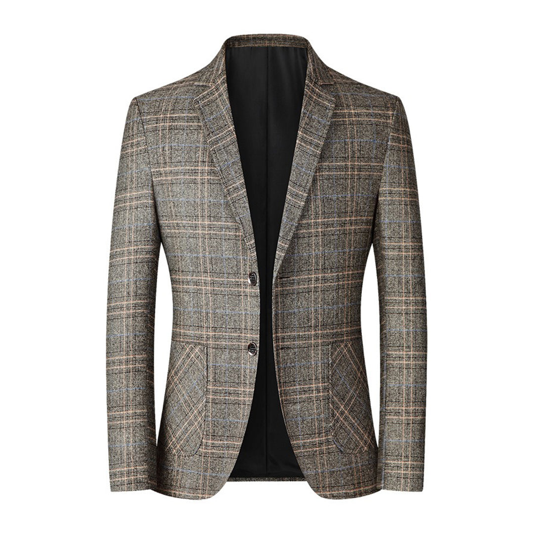 Aldo | Herren Italienischer Stil Leichte Anzug Jacke