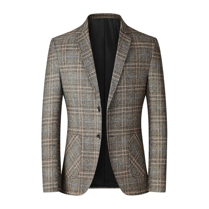 Aldo | Herren Italienischer Stil Leichte Anzug Jacke