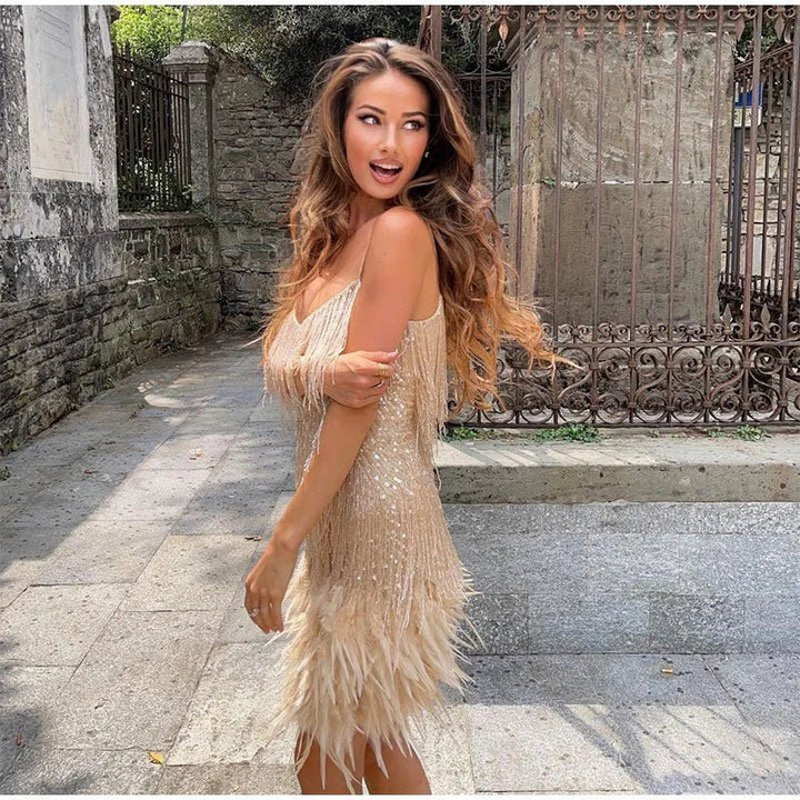 Tabea | Stilvoll und Schmeichelhaftes Partykleid für Frauen
