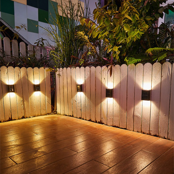 Yandir | Luxuriöse Kabellose Solar LED Wandlampen