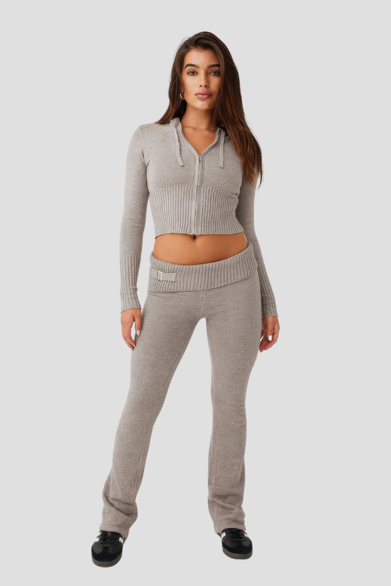 Nessa | Gemütliches Loungewear-Outfit mit Reißverschluss für Damen