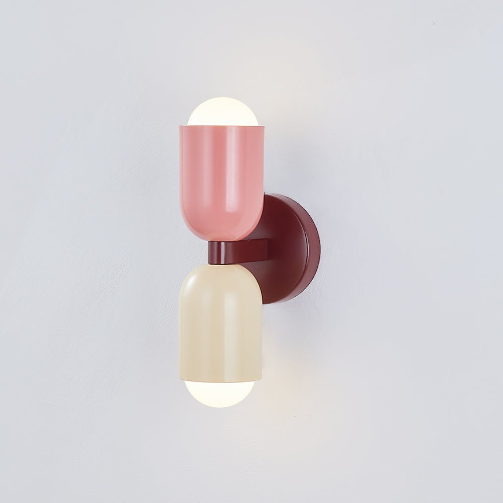 Skalvi | Serene Farbige Wandleuchte für Gemütliche Moderne Innenräume