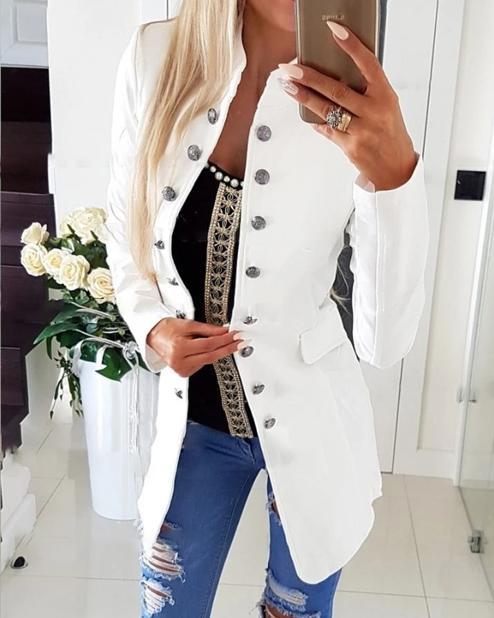 Tamsin | Eleganter Und Lässiger Leichter Sommer Mantel