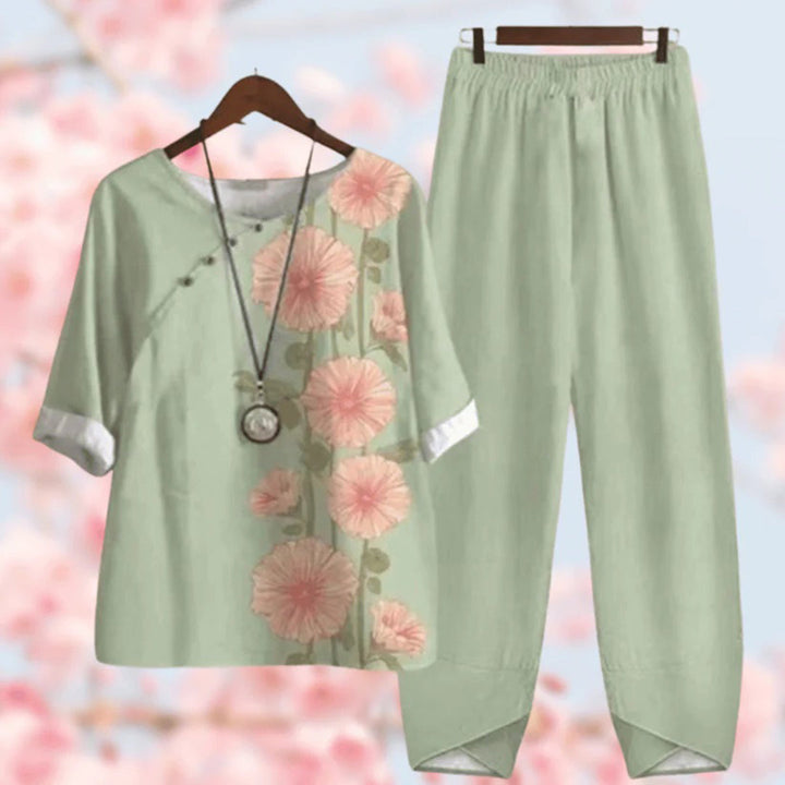 Carina | Elegantes und Bequemes Zweiteiliges Lounge Outfit